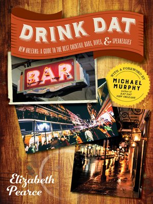 cover image of Drink Dat New Orleans